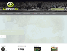 Tablet Screenshot of mpgenesis.com